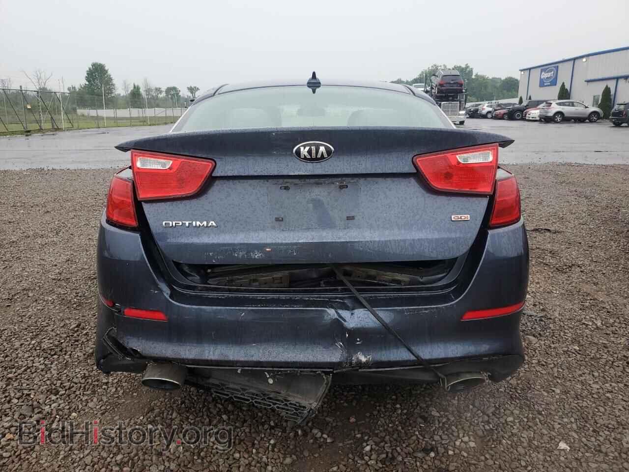 2015 KIA OPTIMA - VIN: KNAGM4A77F5587795 - Фото 6
