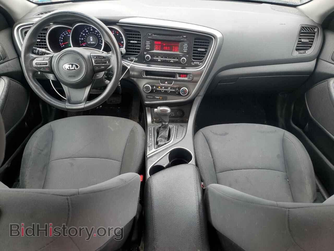 2015 KIA OPTIMA - VIN: KNAGM4A77F5587795 - Фото 8