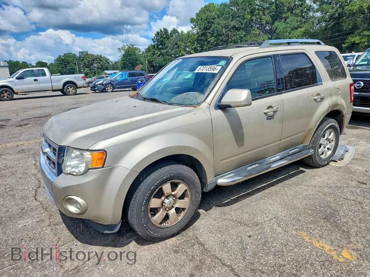 Photo 1FMCU9E76CKC69104 - FORD ESCAPE 2012