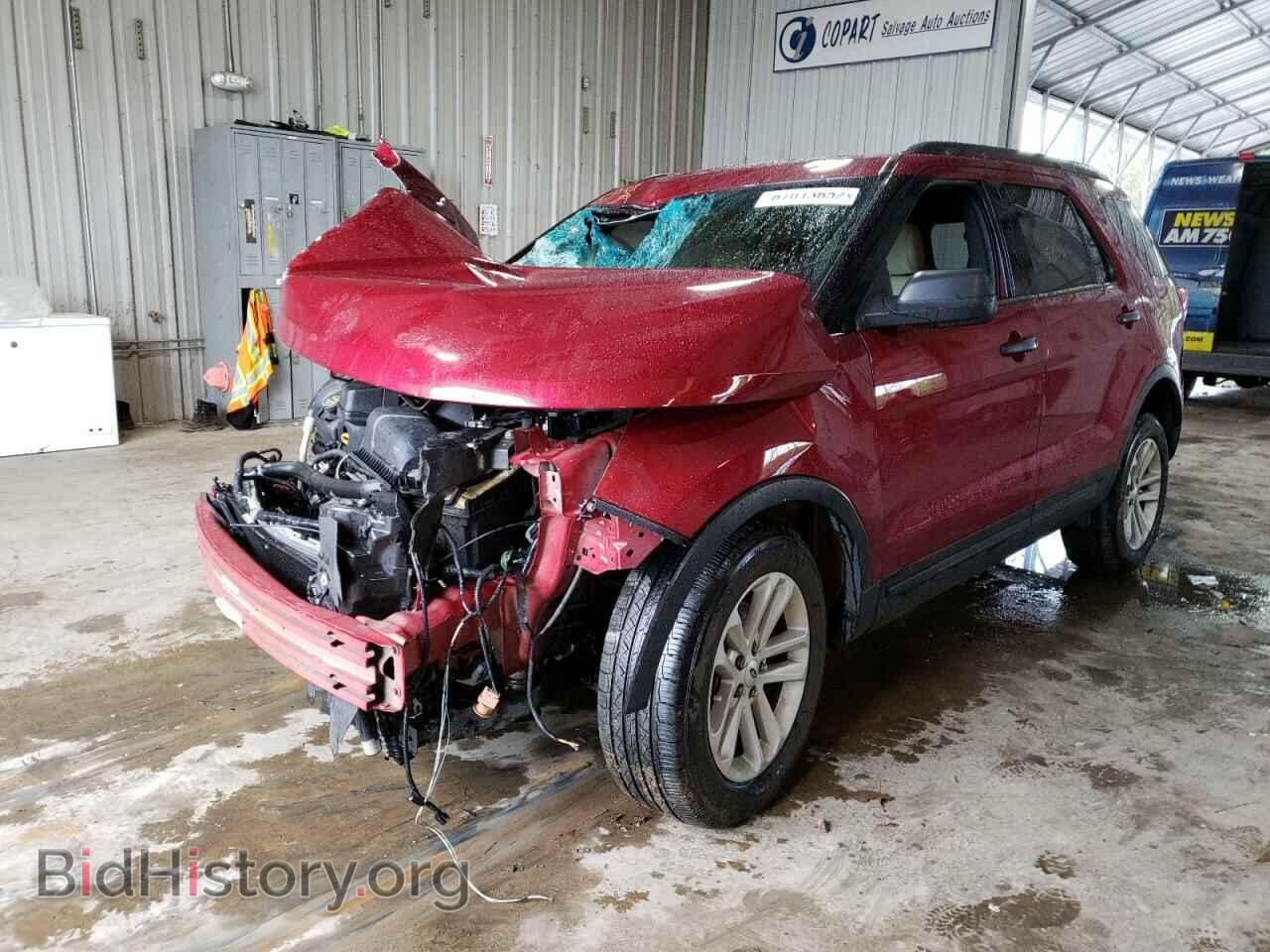 2016 FORD EXPLORER - VIN: 1FM5K7B88GGB30746 - Photo 2
