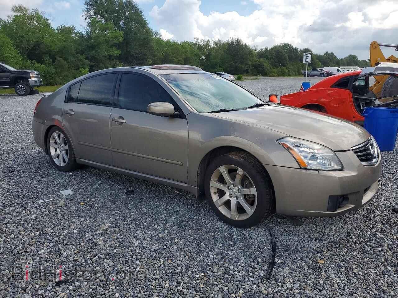 2008 NISSAN MAXIMA - VIN: 1N4BA41E68C839139 - Фото 4