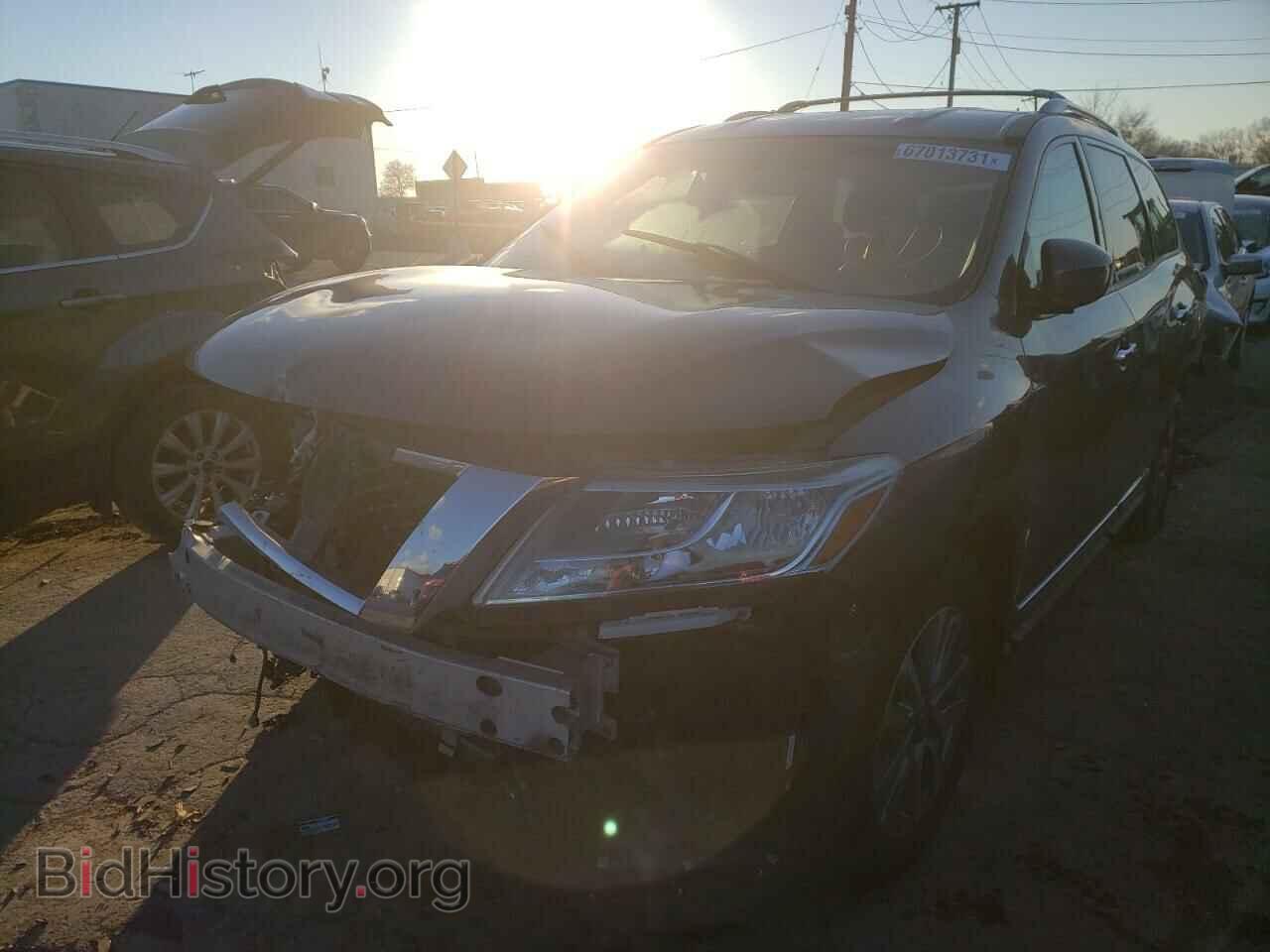 2013 NISSAN PATHFINDER - VIN: 5N1AR2MMXDC606036 - Фото 2
