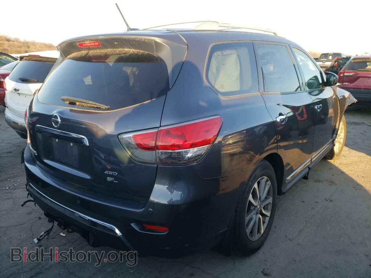 2013 NISSAN PATHFINDER - VIN: 5N1AR2MMXDC606036 - Фото 4