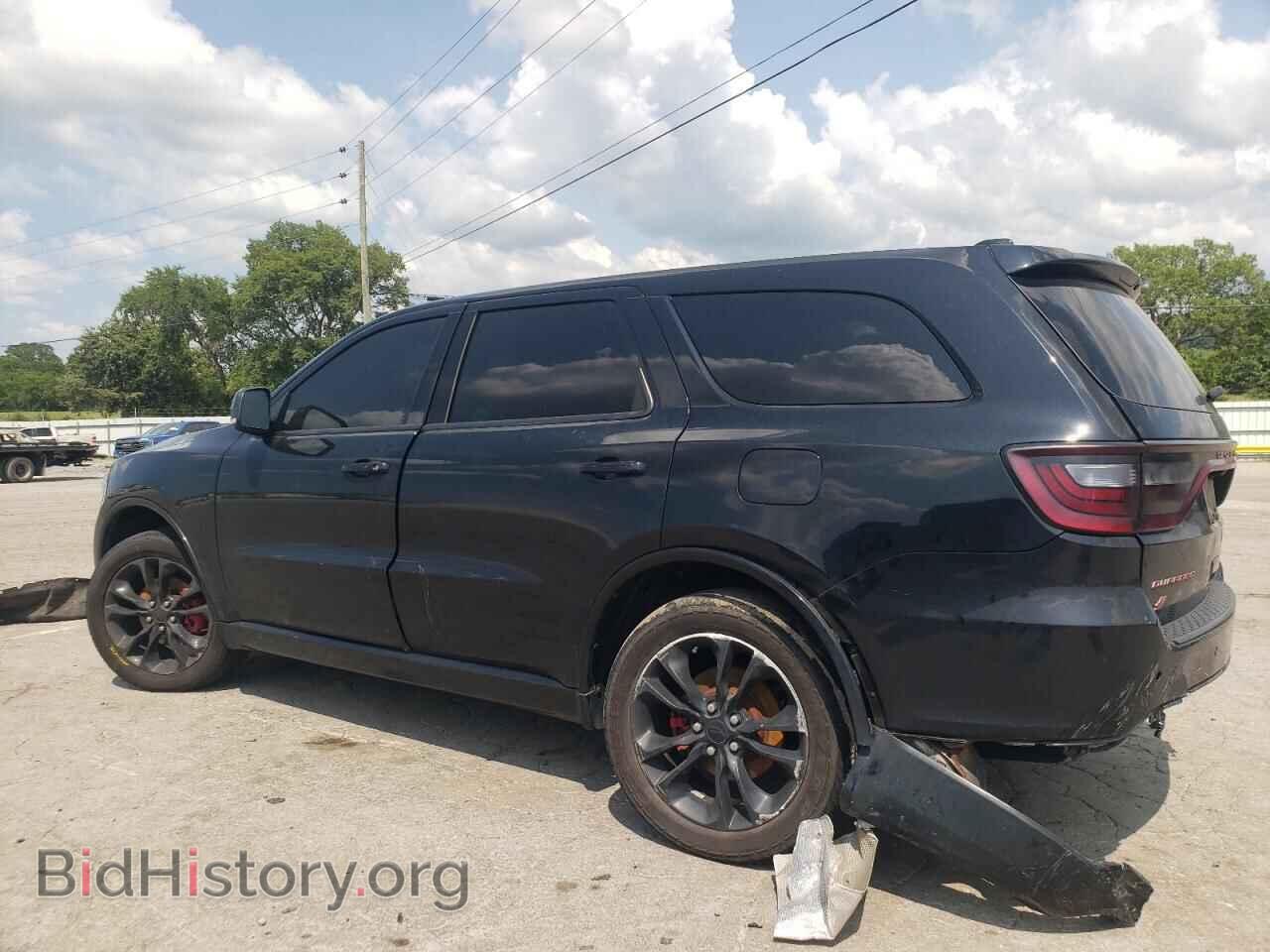 2019 DODGE DURANGO - VIN: 1C4RDJDG2KC770520 - Фото 2