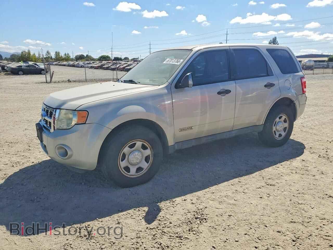 Photo 1FMCU02Z38KB00733 - FORD ESCAPE 2008