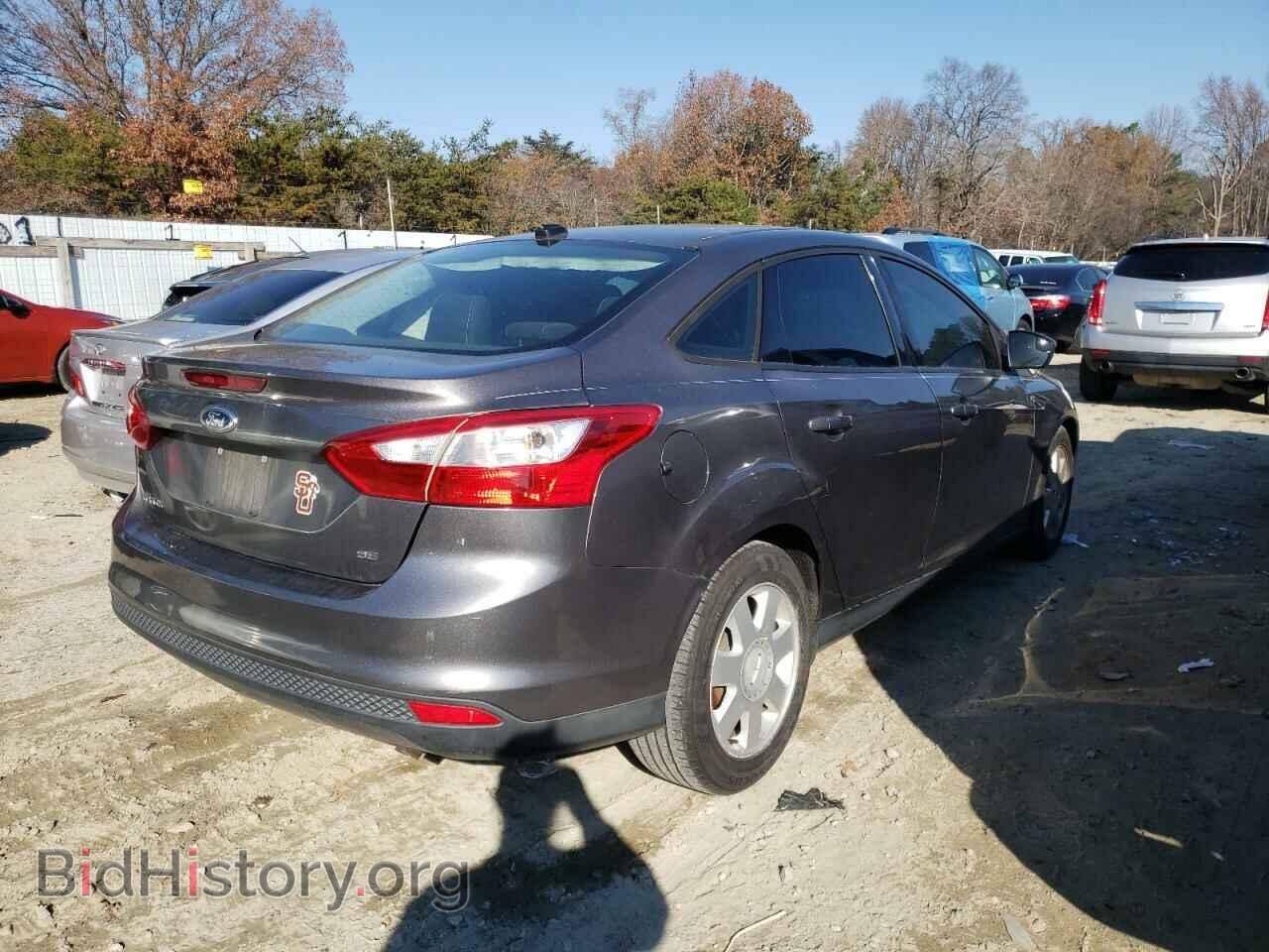 2012 FORD FOCUS - VIN: 1FAHP3F20CL281878 - Фото 4