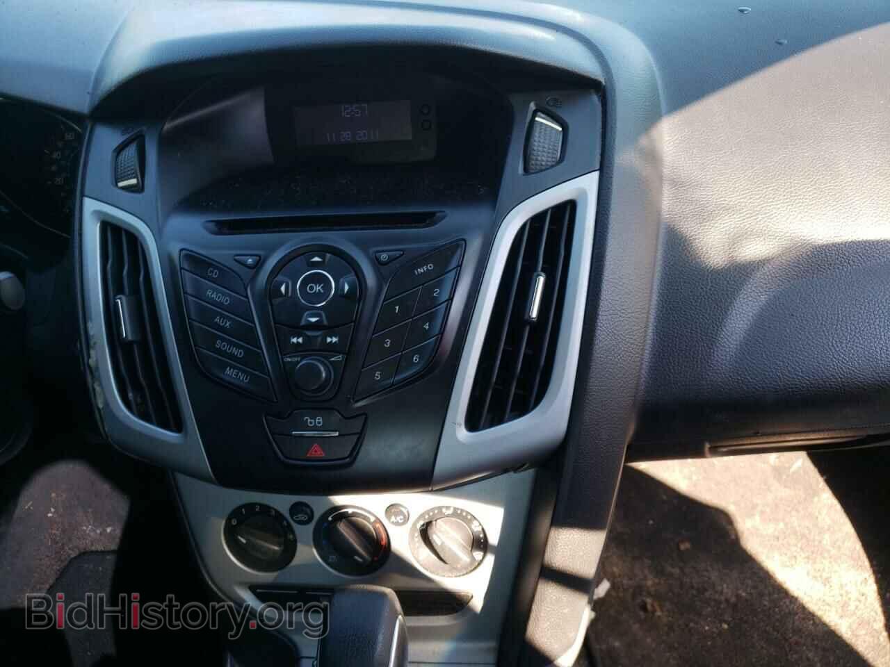 2012 FORD FOCUS - VIN: 1FAHP3F20CL281878 - Фото 9