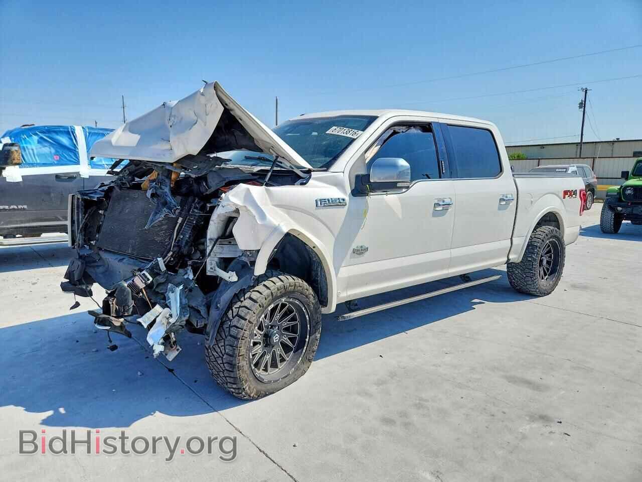 Фотография 1FTEW1EF1FFB23433 - FORD F150 2015