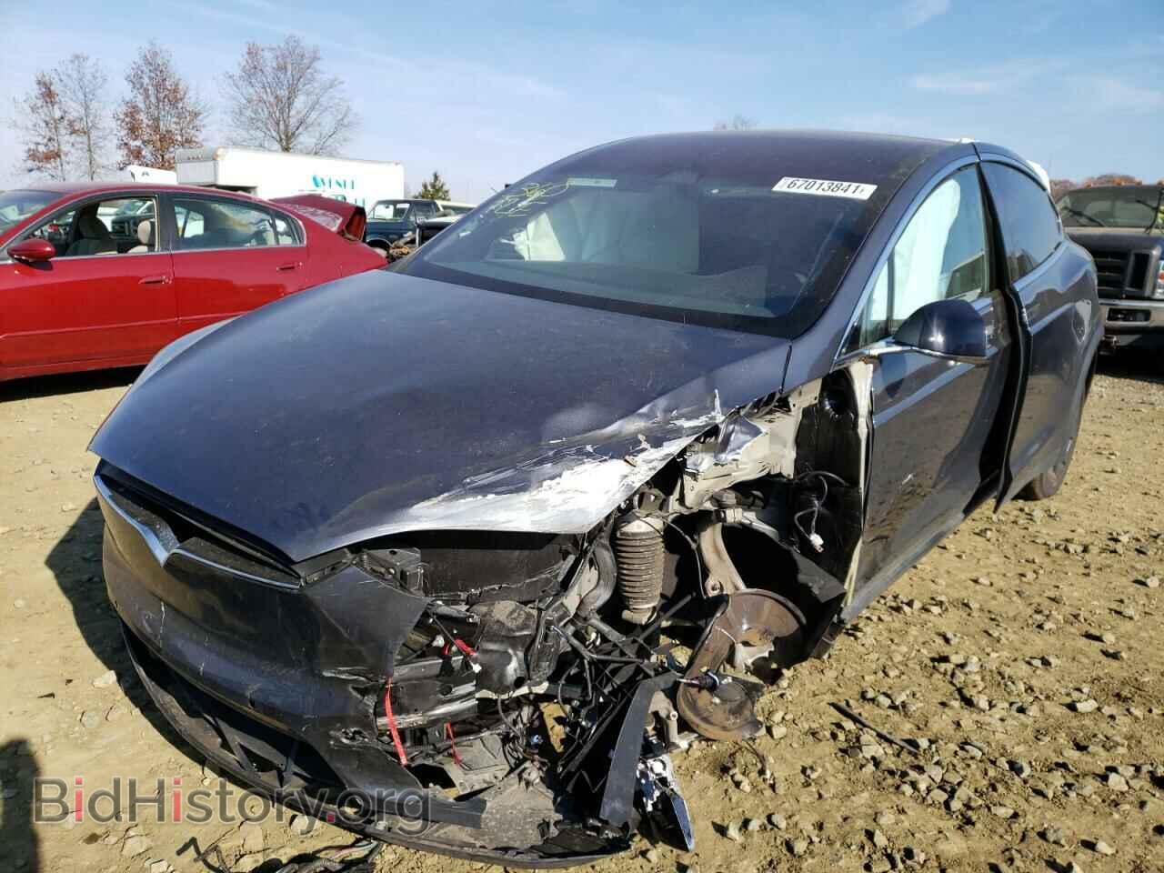 2018 TESLA MODEL X - VIN: 5YJXCBE20JF138572 - Фото 2