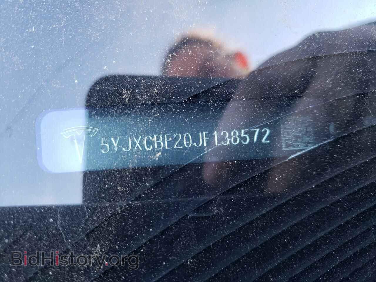 2018 TESLA MODEL X - VIN: 5YJXCBE20JF138572 - Фото 10