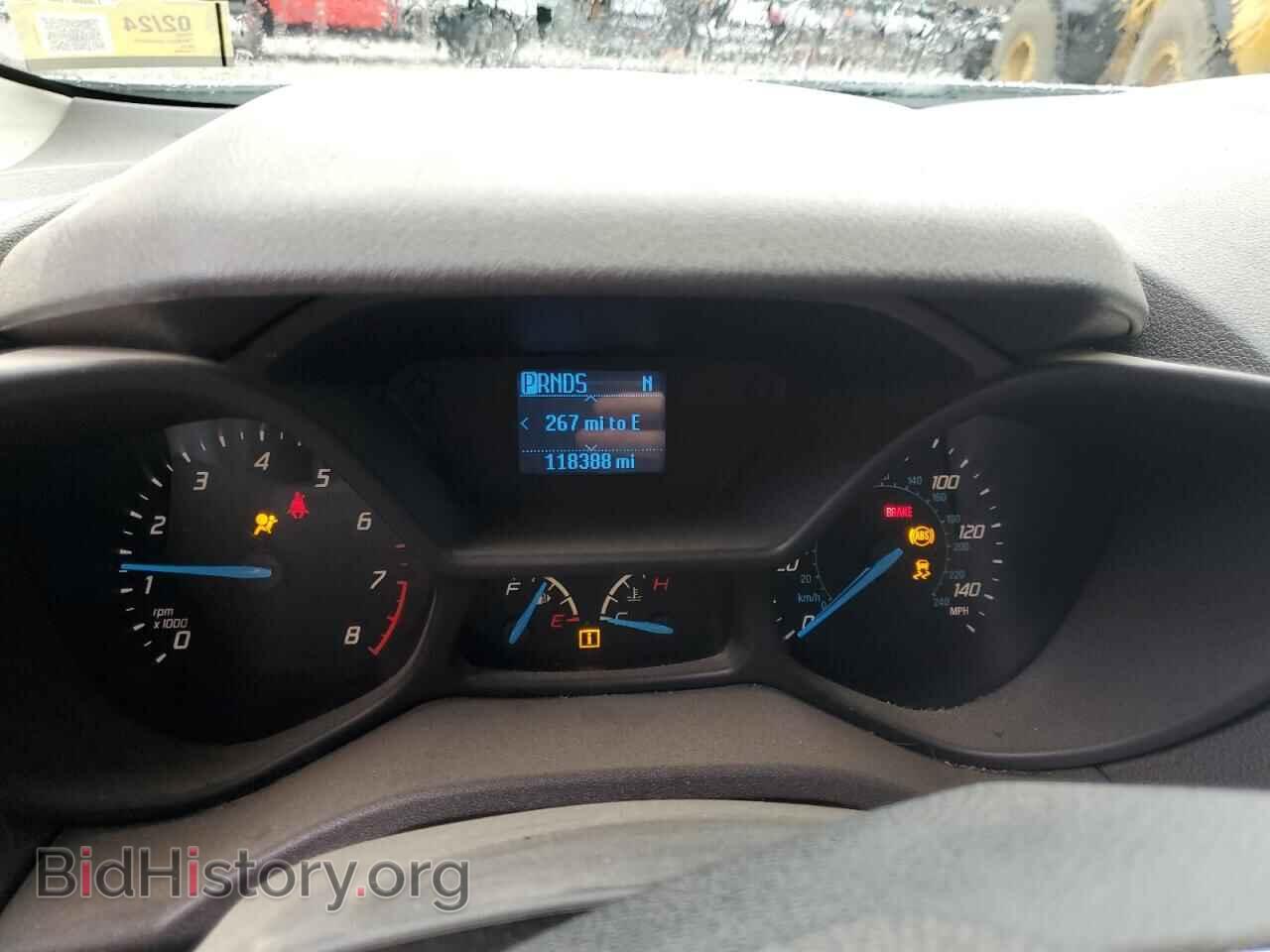 2015 FORD TRANSIT - VIN: NM0LS7E70F1216386 - Фото 9