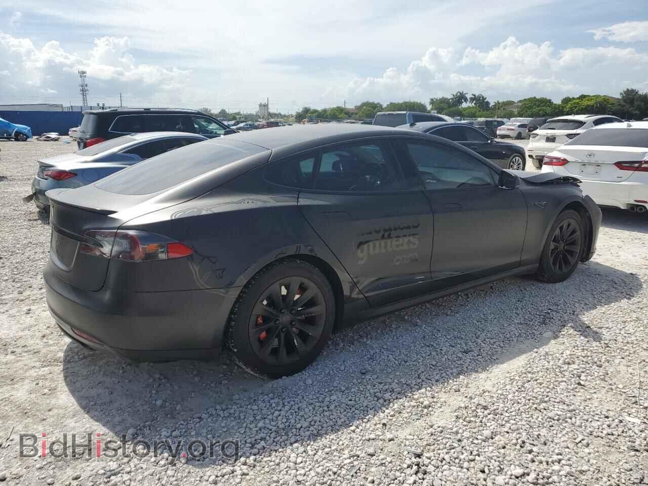 2014 TESLA MODEL S - VIN: 5YJSA1H16EFP50052 - Photo 3
