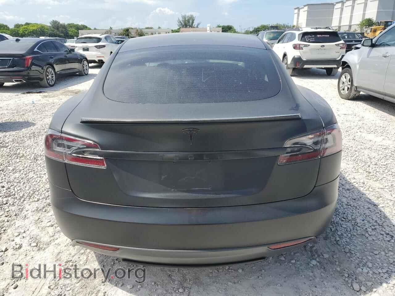 2014 TESLA MODEL S - VIN: 5YJSA1H16EFP50052 - Photo 6