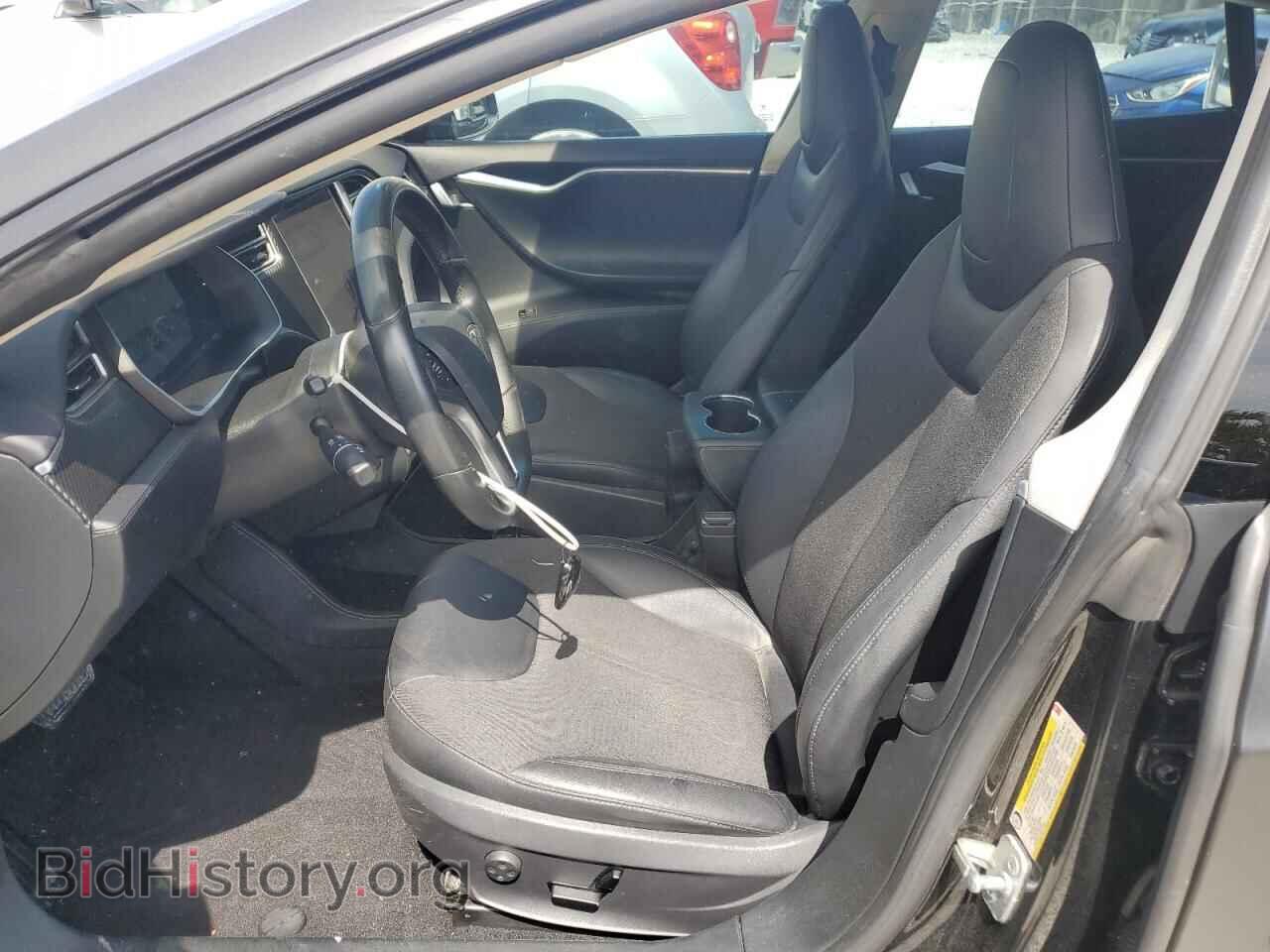 2014 TESLA MODEL S - VIN: 5YJSA1H16EFP50052 - Photo 7