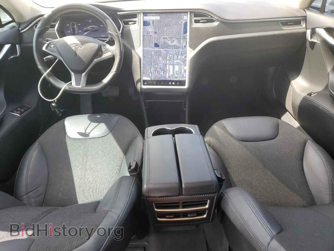 2014 TESLA MODEL S - VIN: 5YJSA1H16EFP50052 - Photo 8