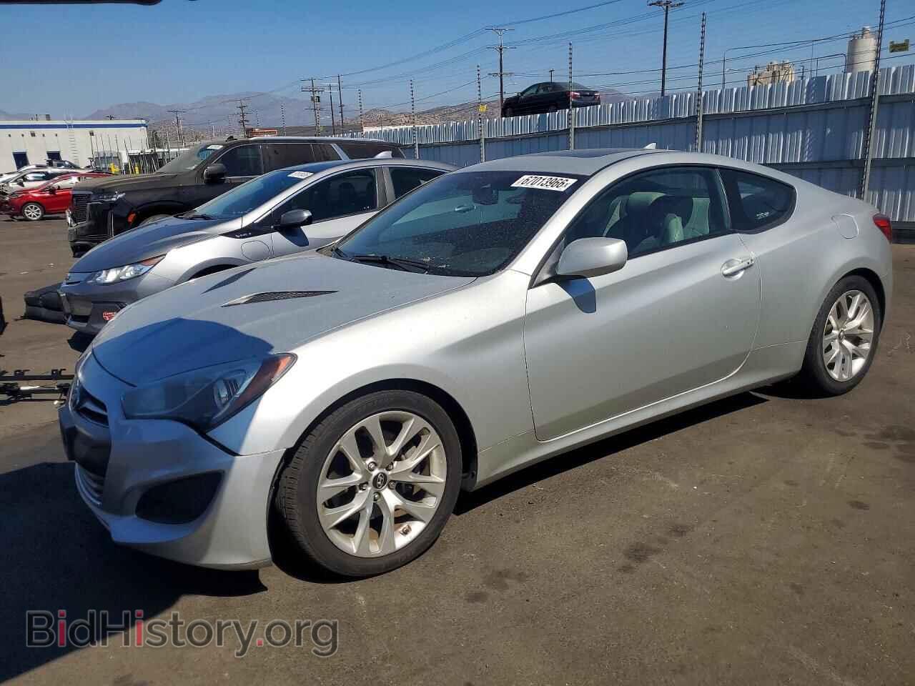 Фотография KMHHT6KD6DU097521 - HYUNDAI GENESIS 2013