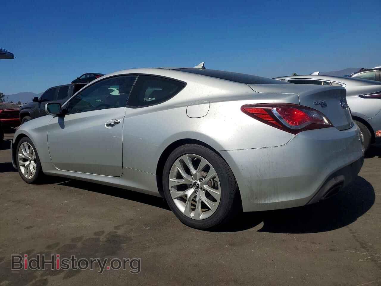 2013 HYUNDAI GENESIS - VIN: KMHHT6KD6DU097521 - Фото 2