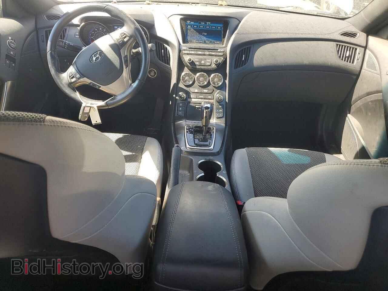 2013 HYUNDAI GENESIS - VIN: KMHHT6KD6DU097521 - Фото 8