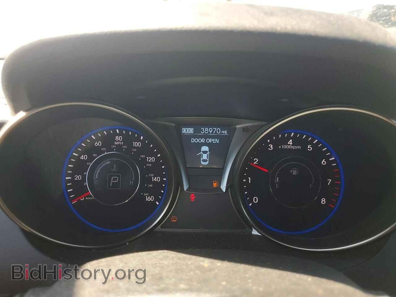 2013 HYUNDAI GENESIS - VIN: KMHHT6KD6DU097521 - Фото 9