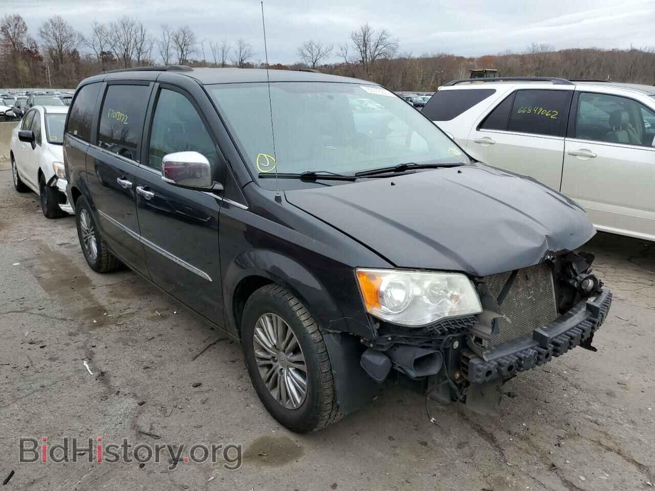 Фотография 2C4RC1CG7ER219452 - CHRYSLER MINIVAN 2014