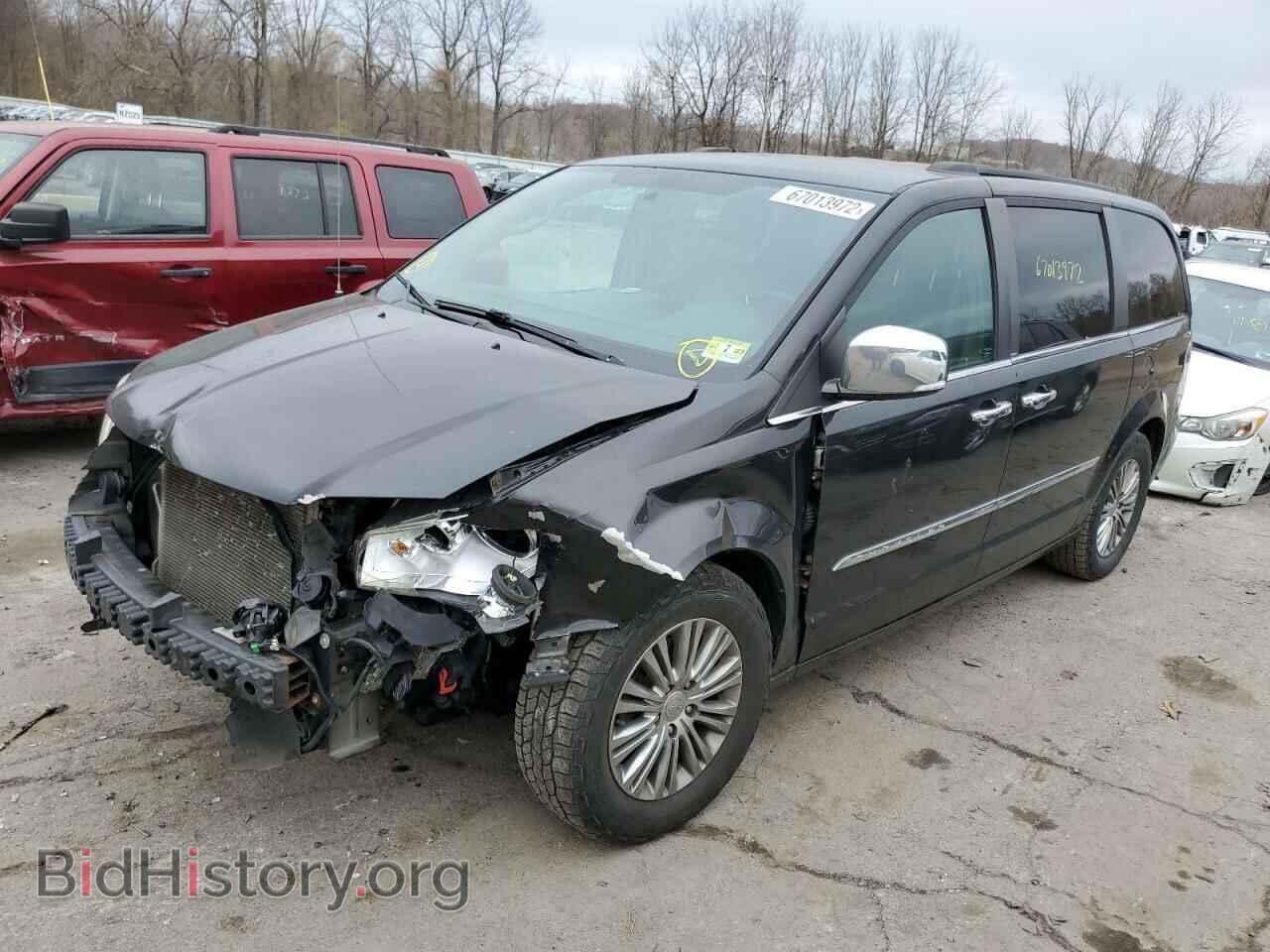 2014 CHRYSLER MINIVAN - VIN: 2C4RC1CG7ER219452 - Фото 2
