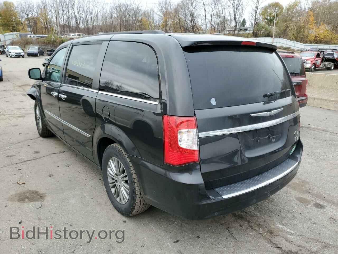 2014 CHRYSLER MINIVAN - VIN: 2C4RC1CG7ER219452 - Фото 3