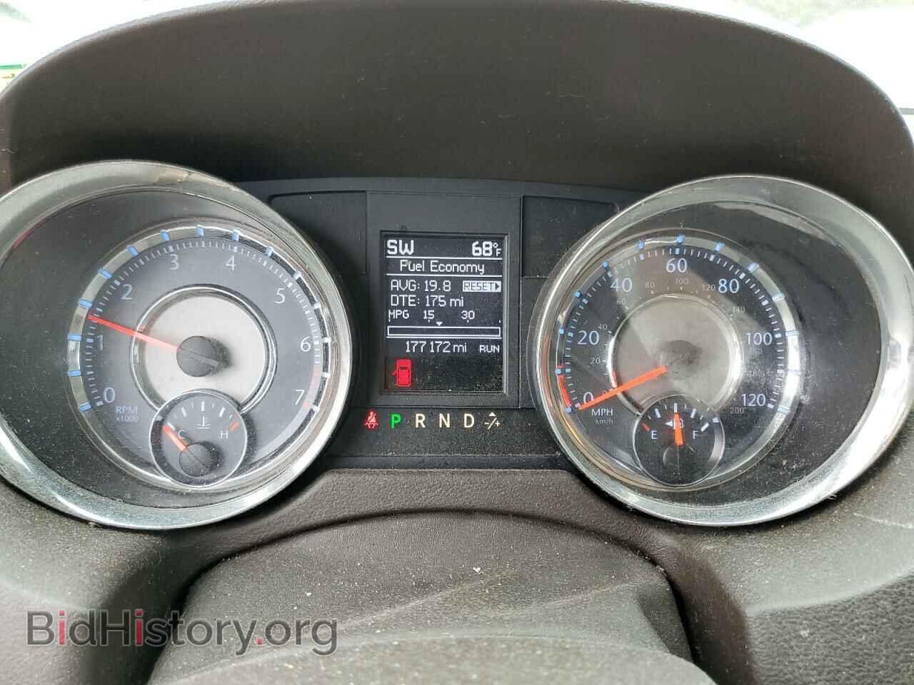 2014 CHRYSLER MINIVAN - VIN: 2C4RC1CG7ER219452 - Фото 8