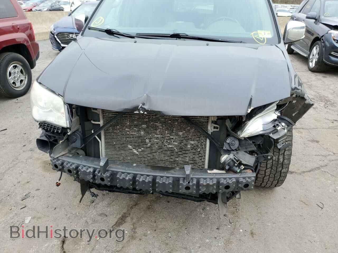 2014 CHRYSLER MINIVAN - VIN: 2C4RC1CG7ER219452 - Фото 9