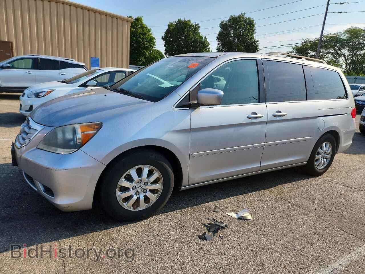 Фотография 5FNRL3H76AB092123 - HONDA ODYSSEY 2010
