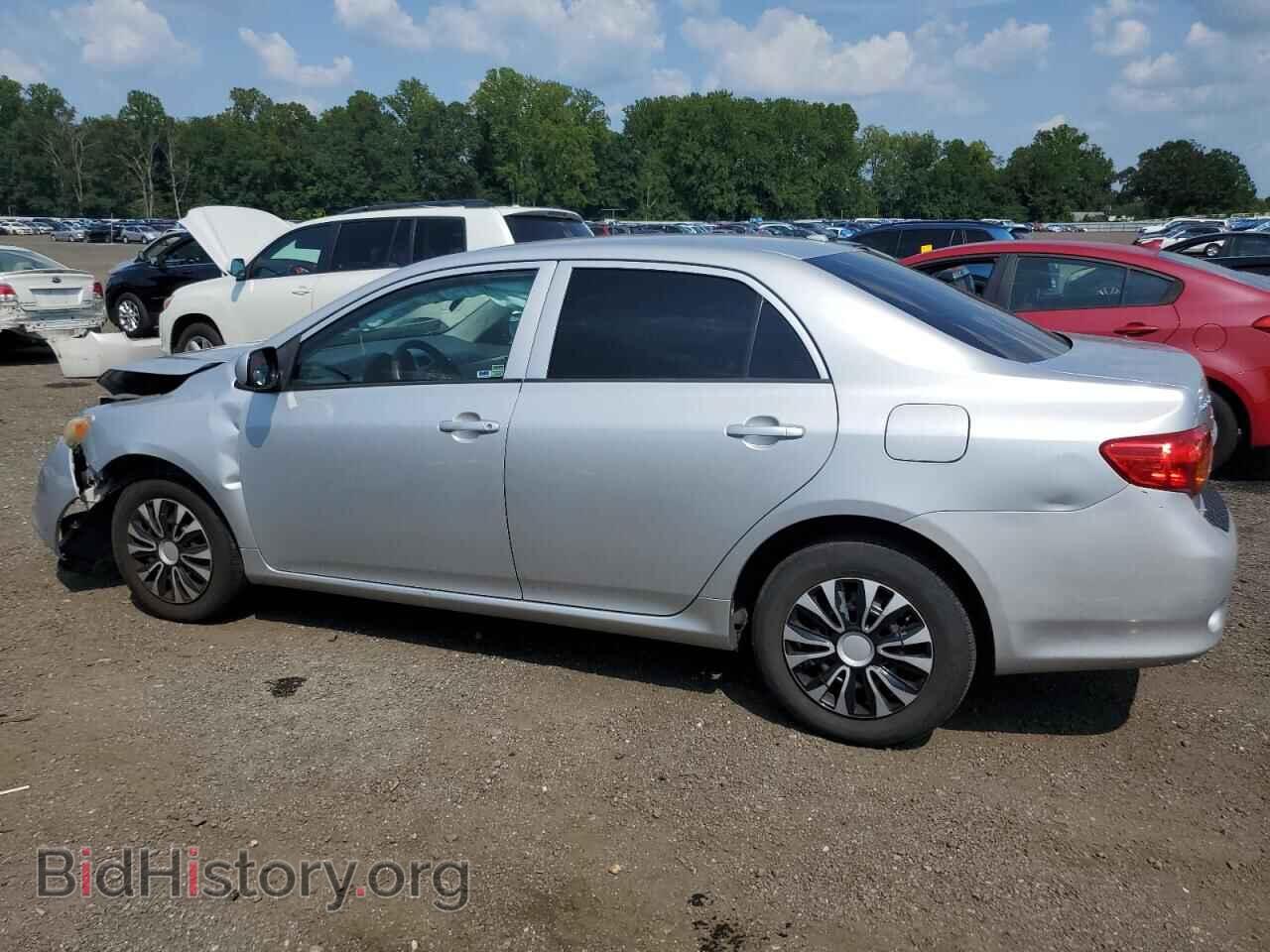 2009 TOYOTA COROLLA - VIN: JTDBL40E699024136 - Фото 2