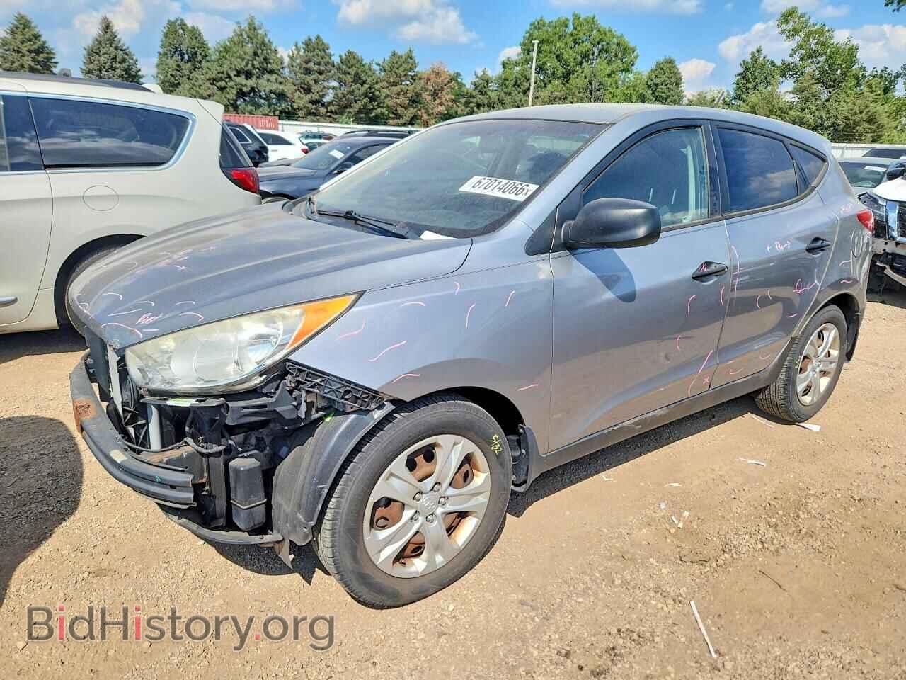 Фотография KM8JT3AB8CU487910 - HYUNDAI TUCSON 2012