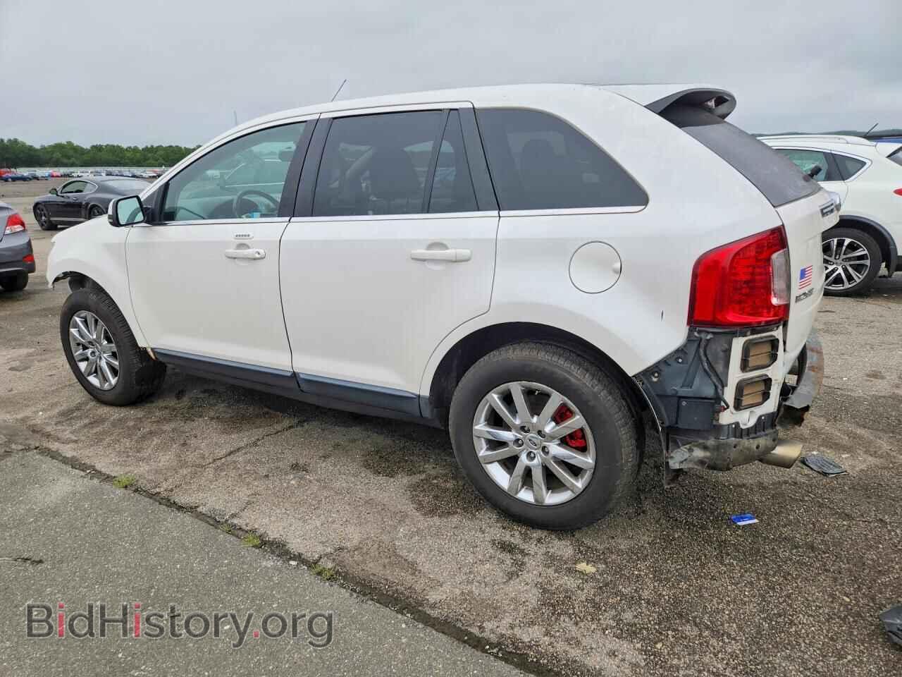 2012 FORD EDGE - VIN: 2FMDK4KC5CBA83109 - Фото 2