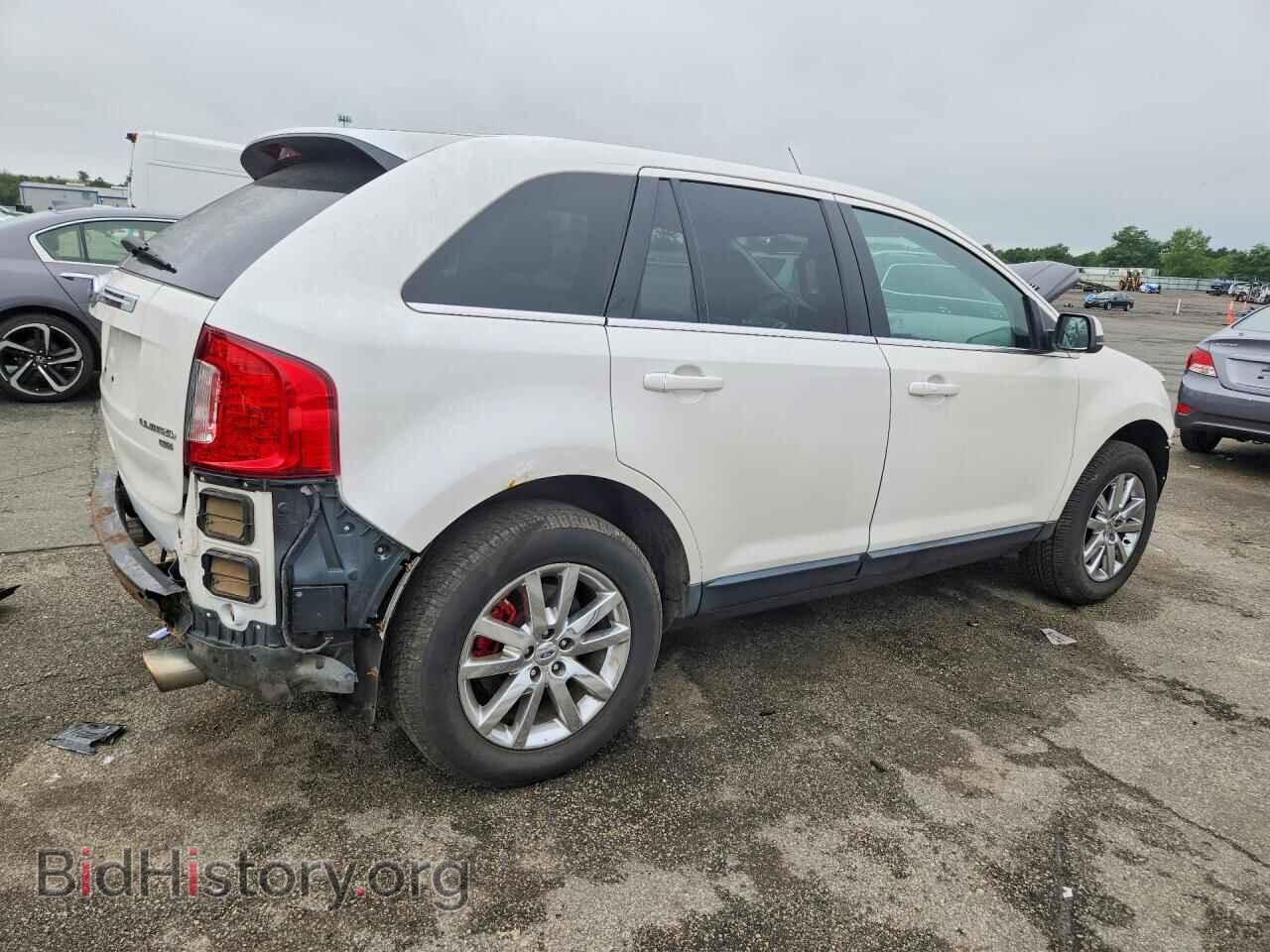 2012 FORD EDGE - VIN: 2FMDK4KC5CBA83109 - Фото 3