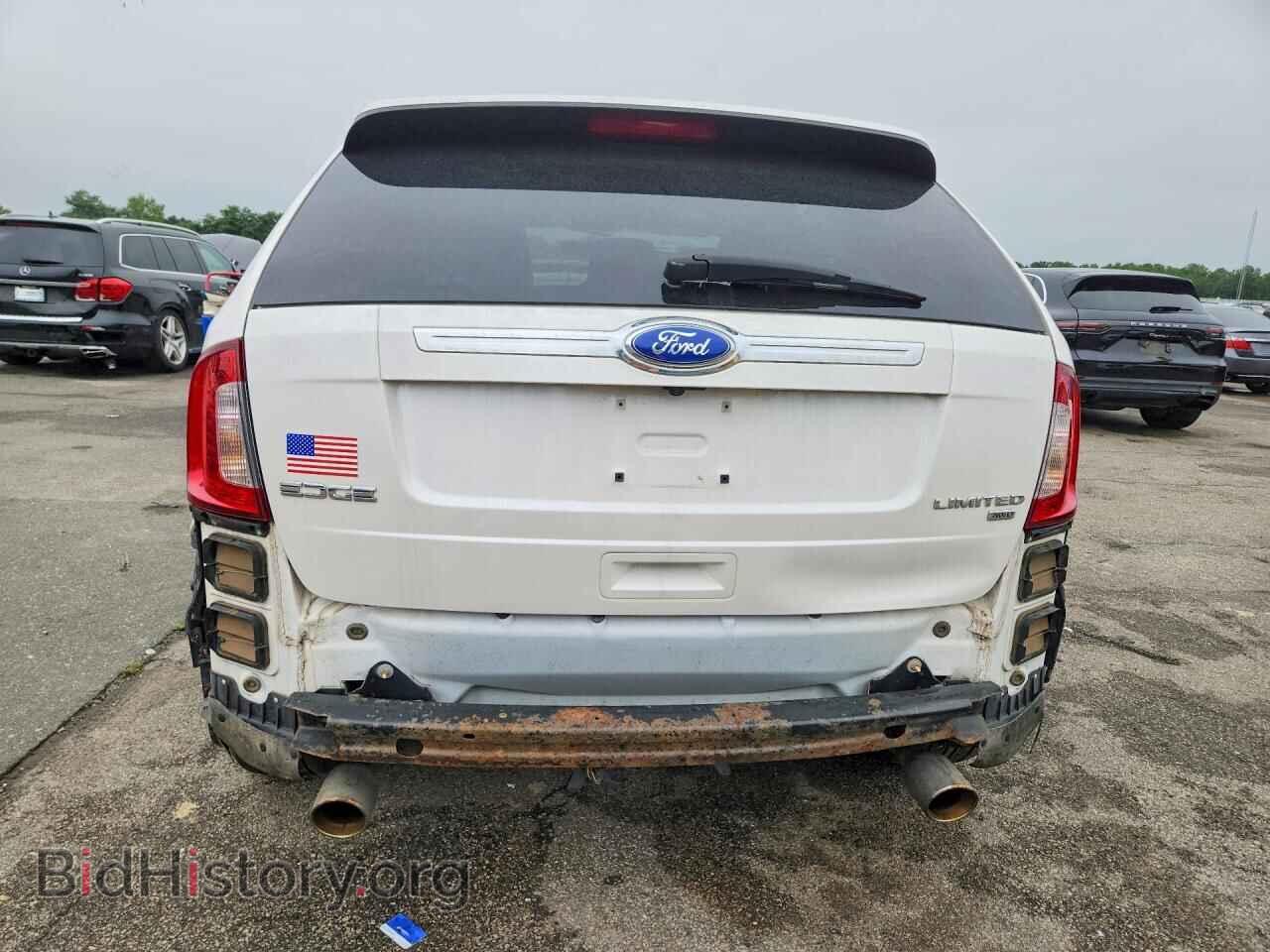 2012 FORD EDGE - VIN: 2FMDK4KC5CBA83109 - Фото 6
