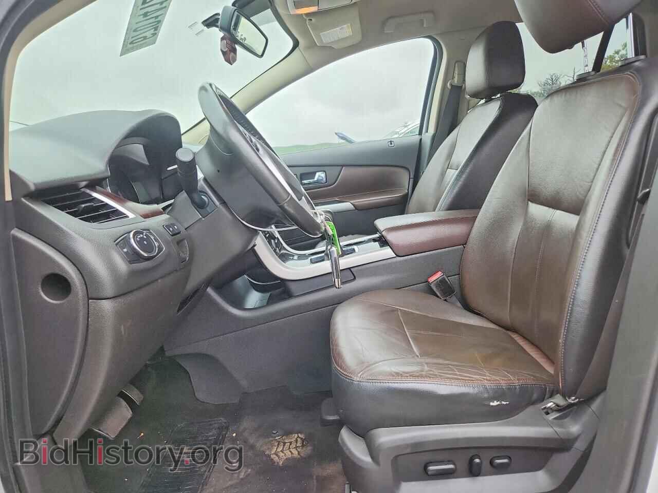 2012 FORD EDGE - VIN: 2FMDK4KC5CBA83109 - Фото 7