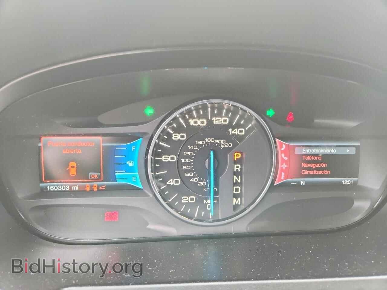 2012 FORD EDGE - VIN: 2FMDK4KC5CBA83109 - Фото 9
