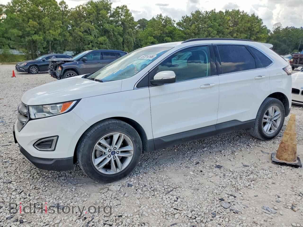 Фотография 2FMTK3J83FBC06445 - FORD EDGE 2015