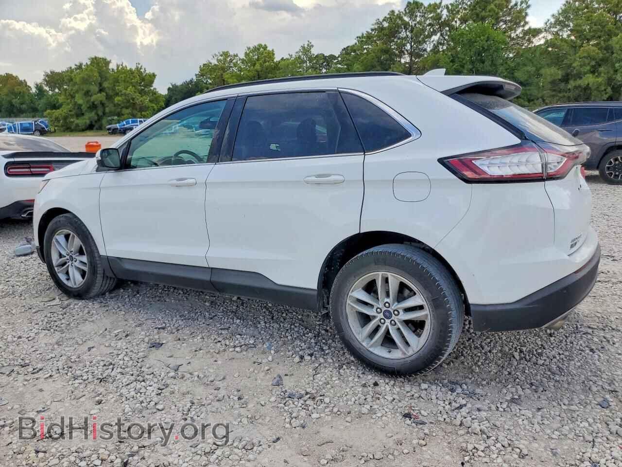 2015 FORD EDGE - VIN: 2FMTK3J83FBC06445 - Фото 2