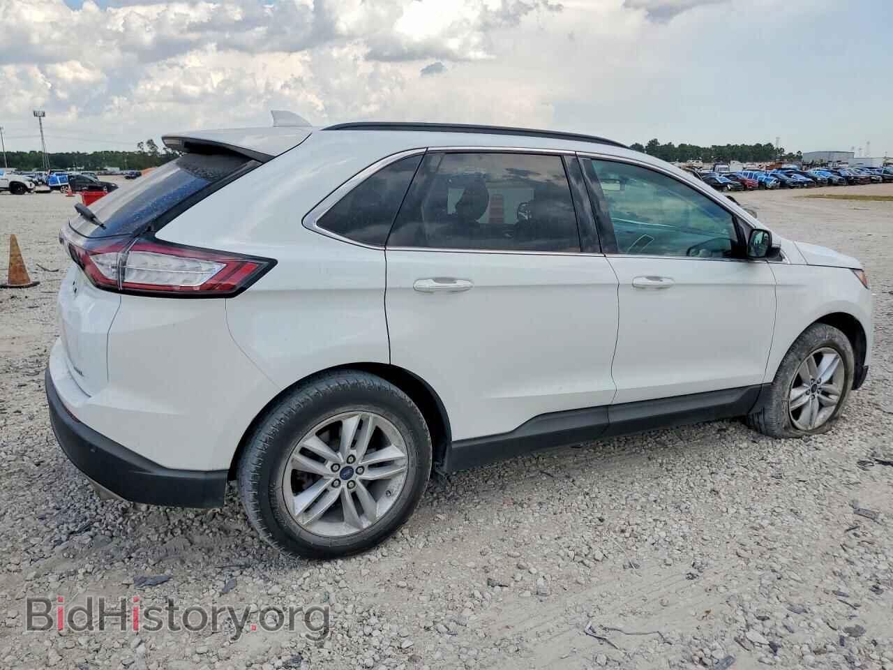 2015 FORD EDGE - VIN: 2FMTK3J83FBC06445 - Фото 3