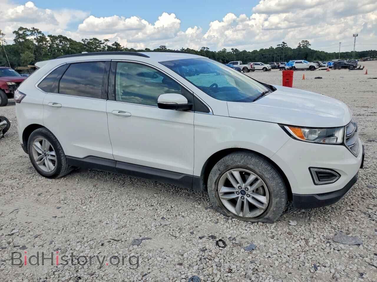2015 FORD EDGE - VIN: 2FMTK3J83FBC06445 - Фото 4