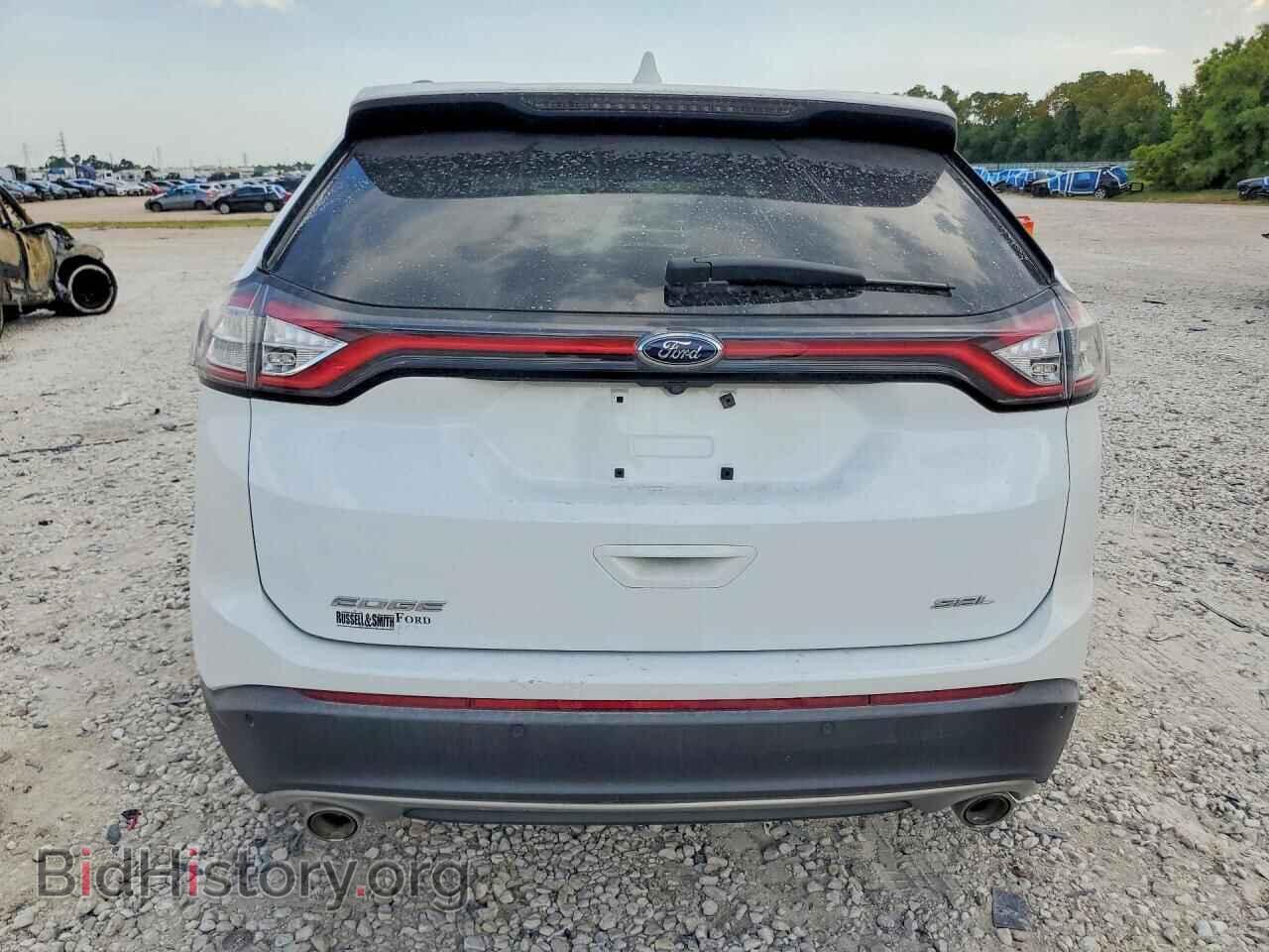 2015 FORD EDGE - VIN: 2FMTK3J83FBC06445 - Фото 6