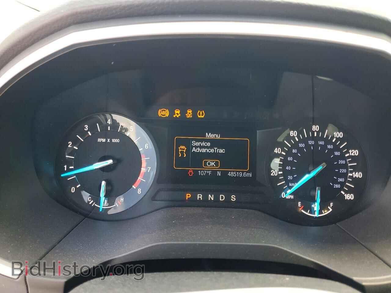 2015 FORD EDGE - VIN: 2FMTK3J83FBC06445 - Фото 9