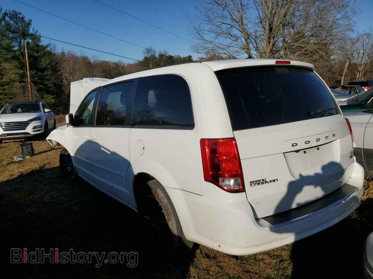 2016 DODGE CARAVAN - VIN: 2C4RDGEG0GR375185 - Фото 3