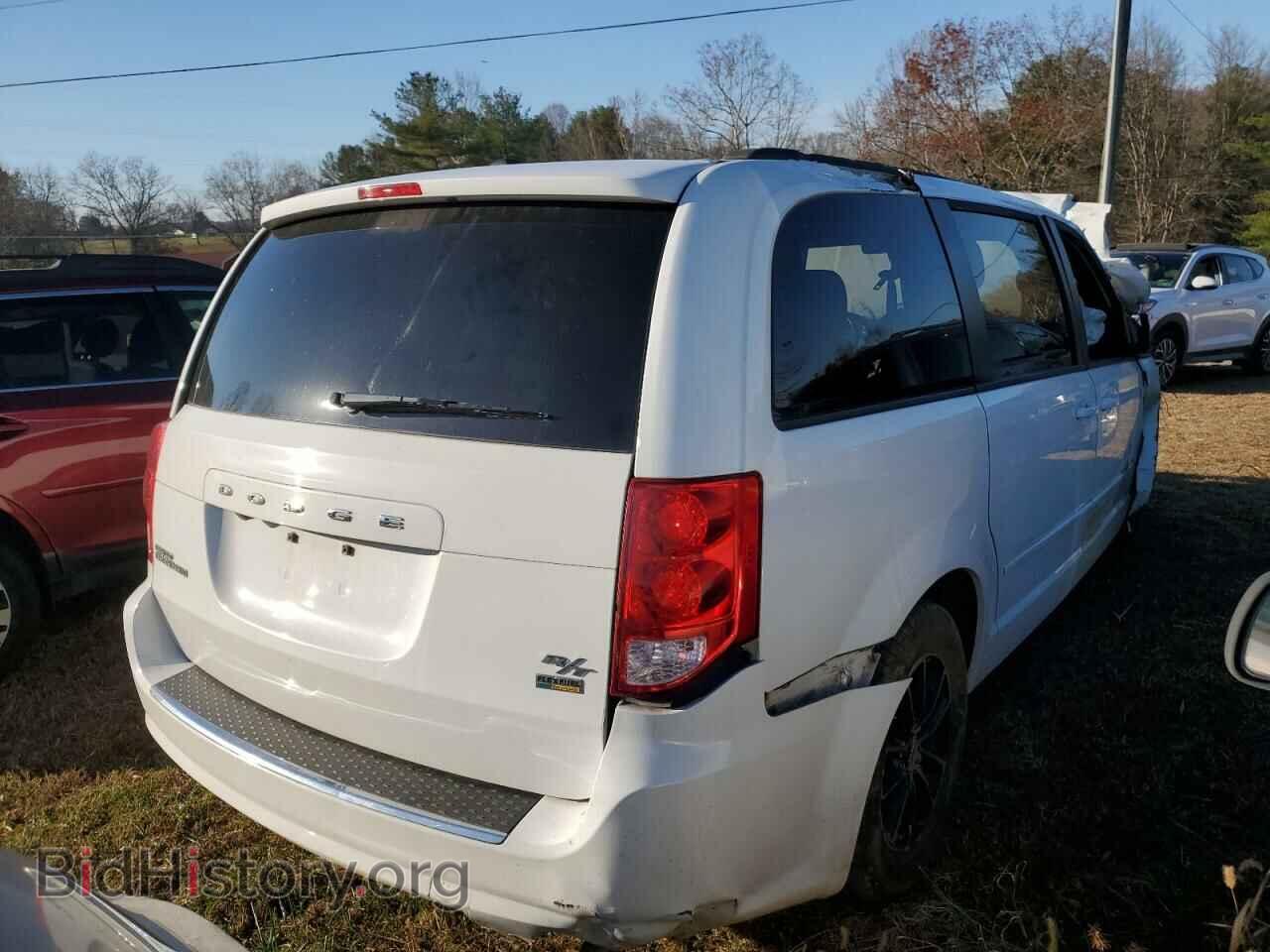 2016 DODGE CARAVAN - VIN: 2C4RDGEG0GR375185 - Фото 4
