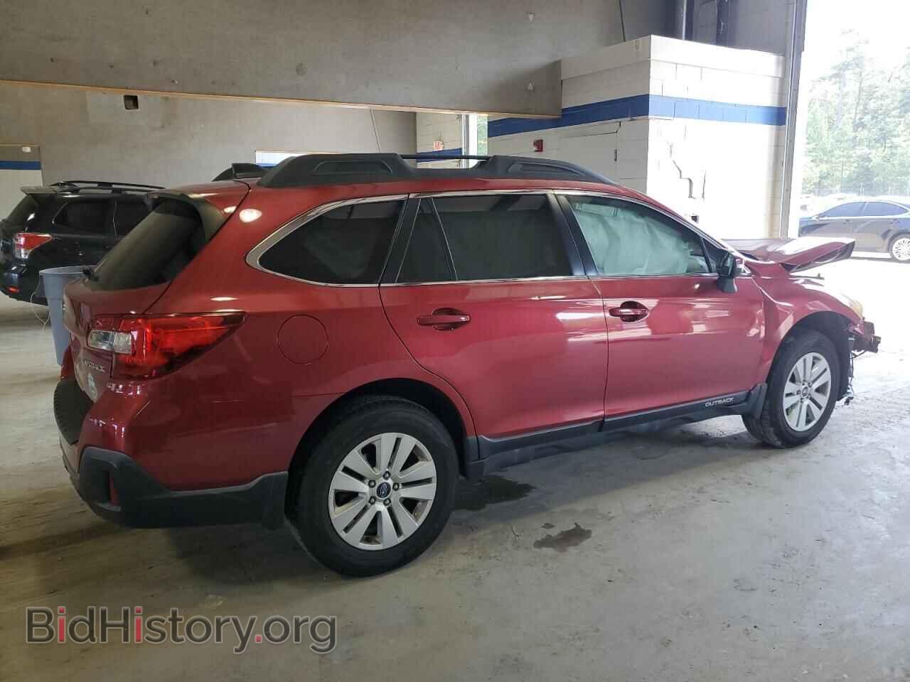 2018 SUBARU OUTBACK - VIN: 4S4BSAFC9J3312131 - Фото 3