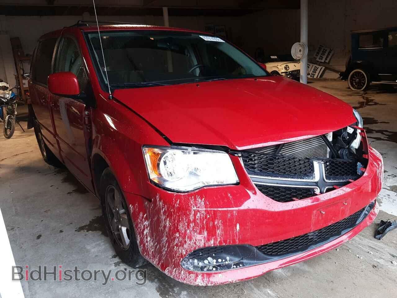Фотография 2C4RDGCG0CR197338 - DODGE CARAVAN 2012
