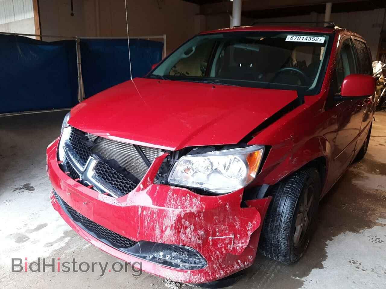 2012 DODGE CARAVAN - VIN: 2C4RDGCG0CR197338 - Фото 2