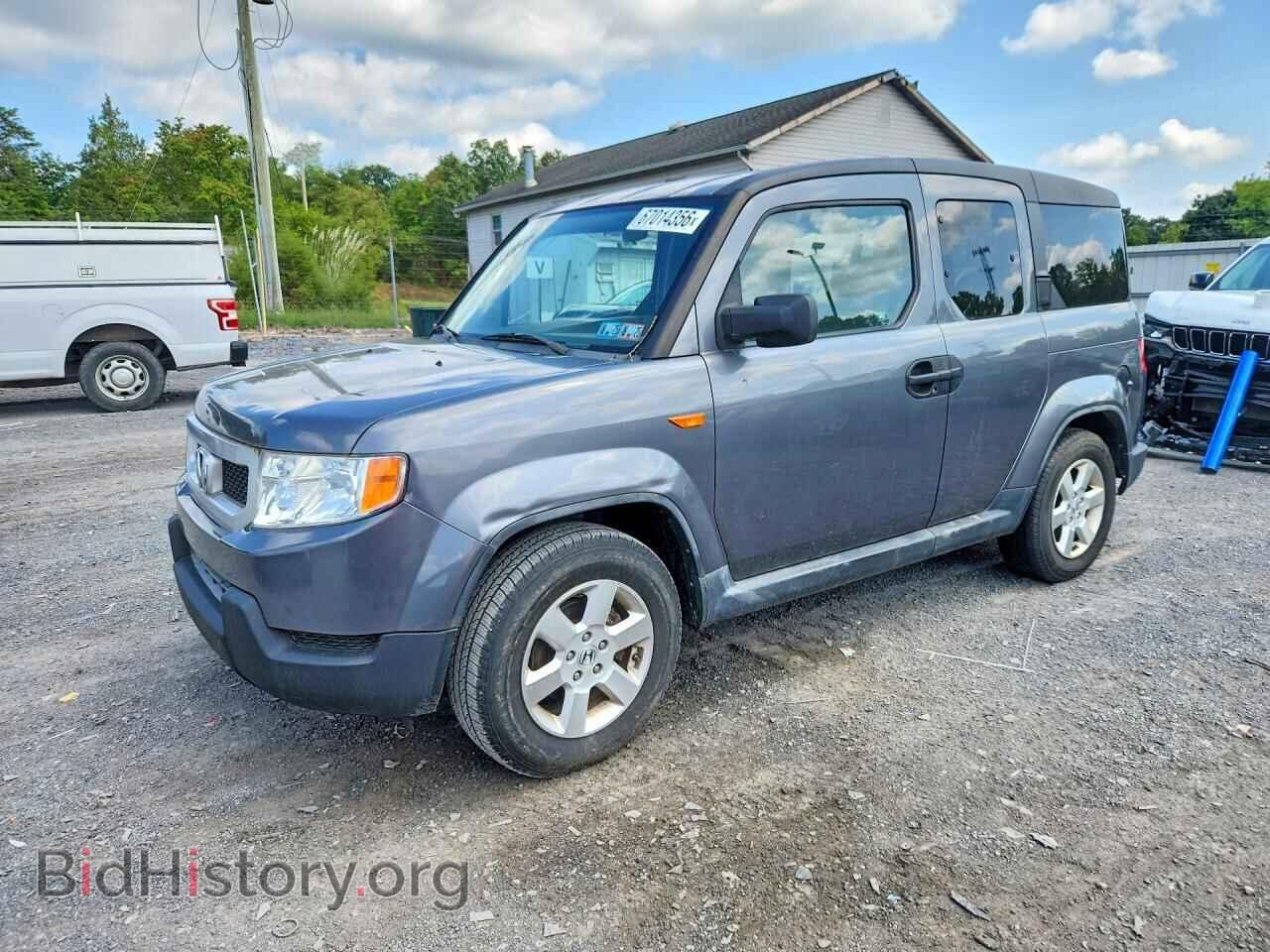 Фотография 5J6YH2H7XBL000317 - HONDA ELEMENT 2011
