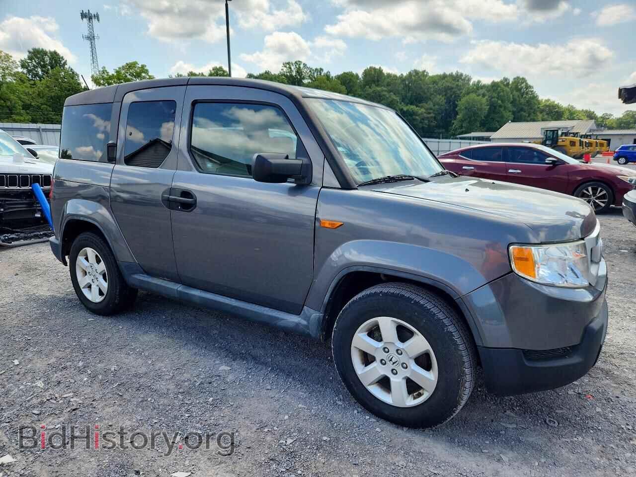 2011 HONDA ELEMENT - VIN: 5J6YH2H7XBL000317 - Фото 4