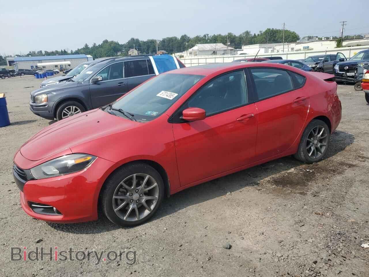 Фотография 1C3CDFBB6ED909609 - DODGE DART 2014